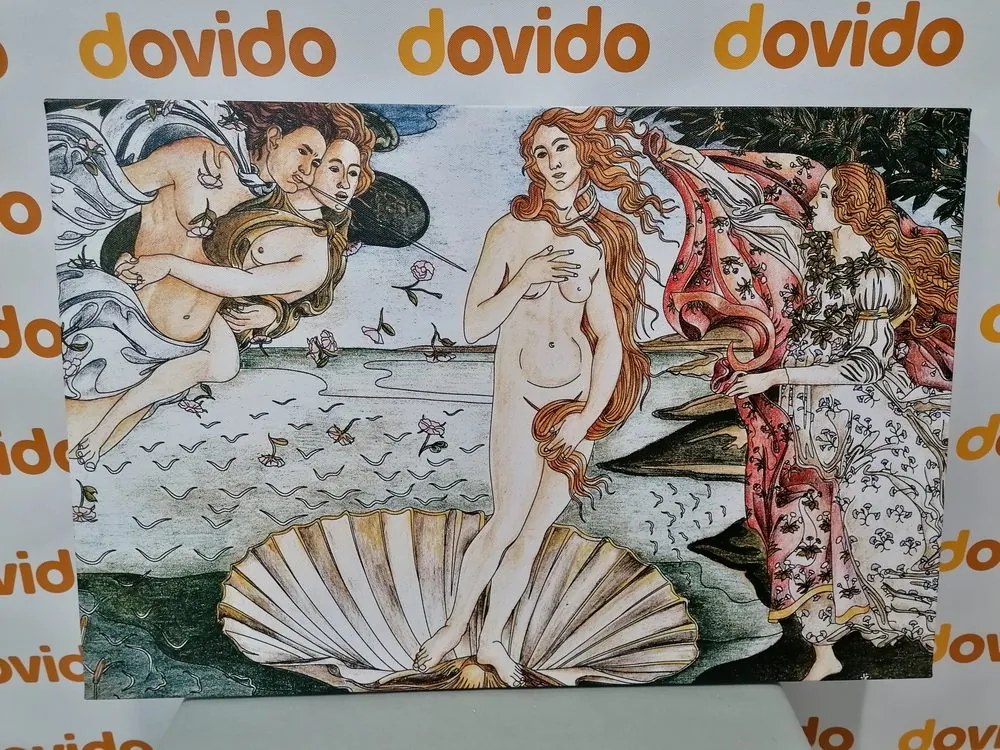 Quadro su tela – Riproduzione Nascita di Venere - Sandro Botticelli