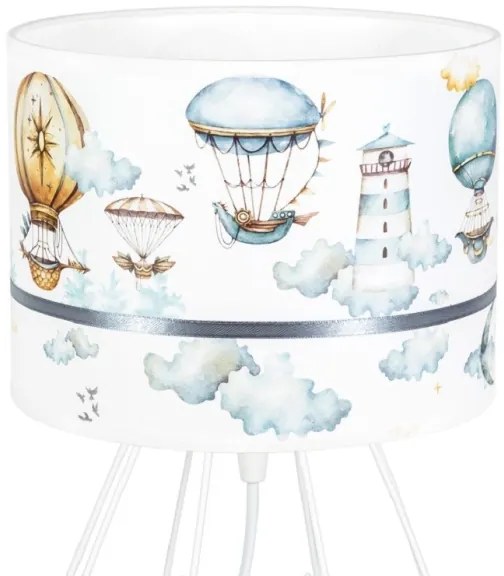 Lampada per bambini PIKKI 1xE27/60W/230V blu