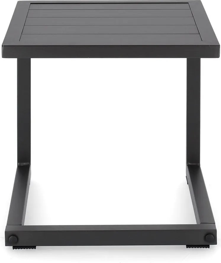 Tavolino da giardino in alluminio 40x40 cm Hilde – Bizzotto