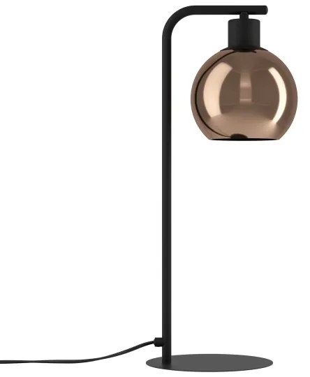 Eglo 390389 - Lampada da tavolo CORDOBA 1xE27/40W/230V rame