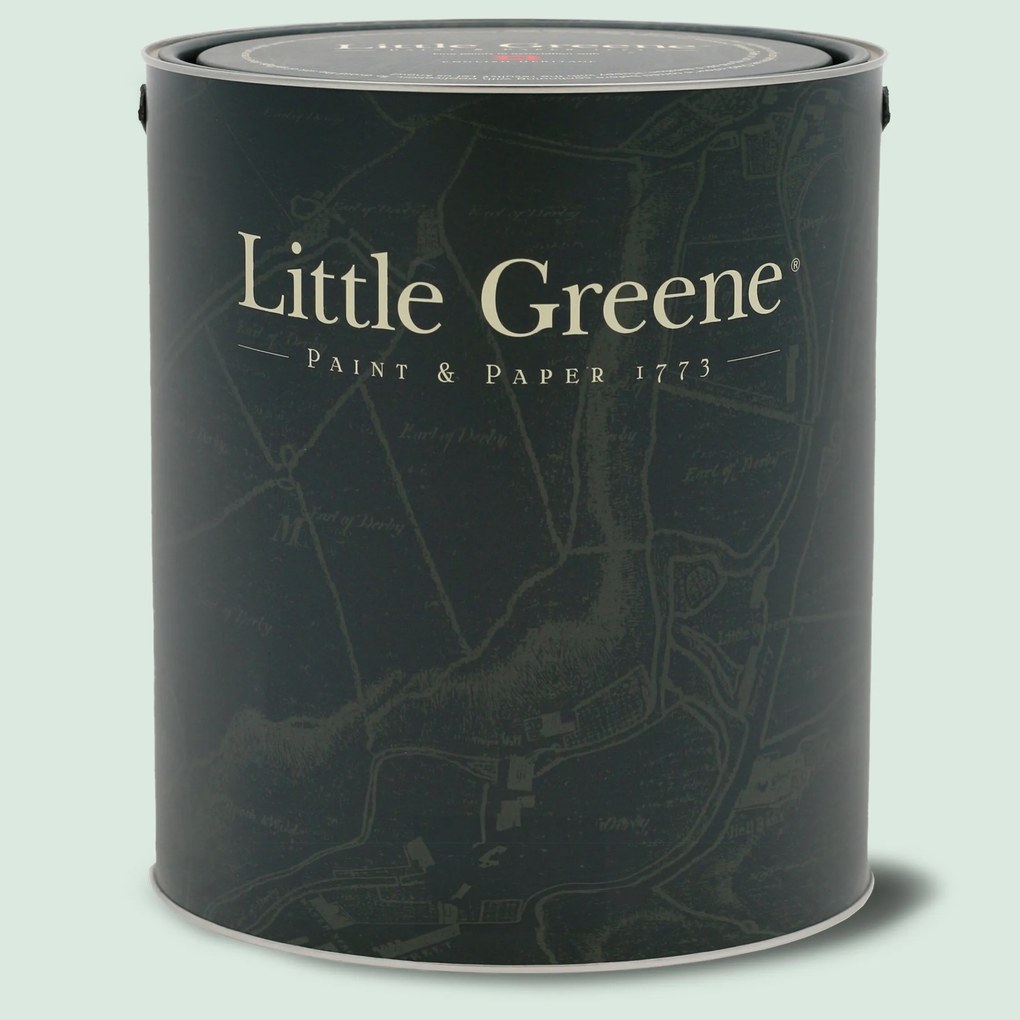 Little Greene Masonry Paint - 10l - Aquamarine - Light 283