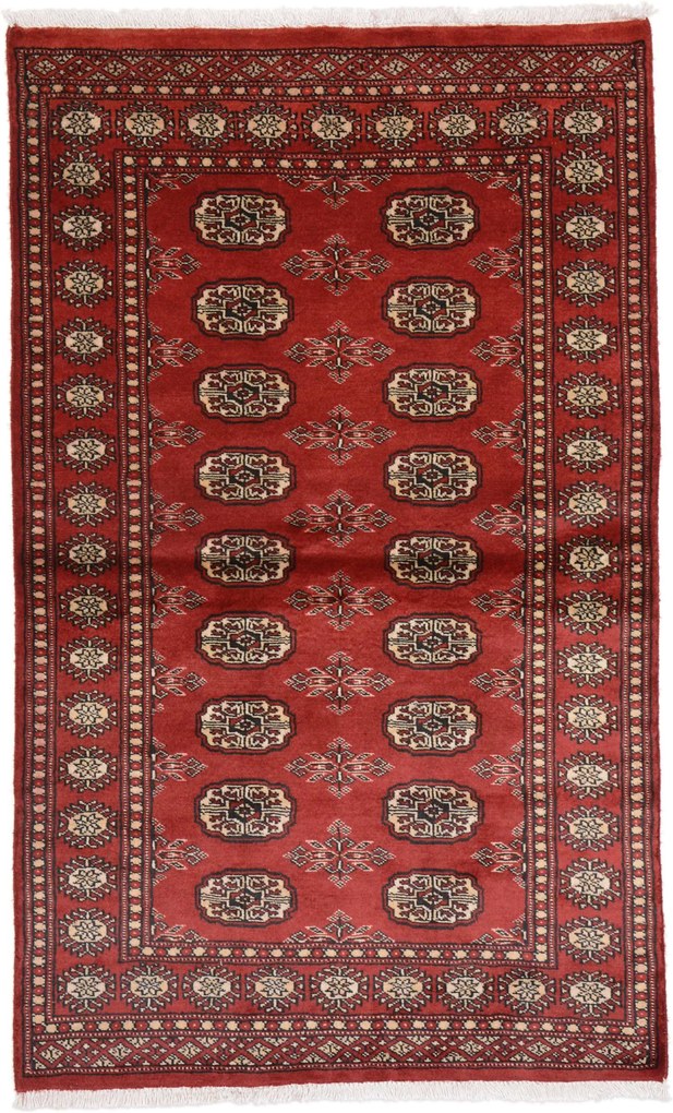 Bokhara Tappeto 90 x 150 (Pakistan) Annodato A Mano