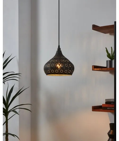 Eglo 49714 - Lampada a sospensione MELILLA 1xE27/60W