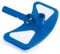 spazzola aspirante deluxe girevole senza manico per piscine - cm.29x13 fer225168