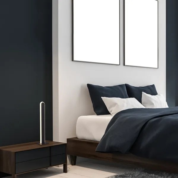 Rabalux 74194 - Lampada da tavolo LED dimmerabile SINDRI LED/15W/230V 3000/4000K nero