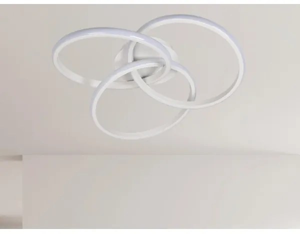 Plafoniera LED dimmerabile LED/70W/230V 3000-6500K bianco + telecomando