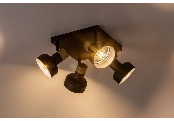 Rabalux 73058 - Faretto SASKIA 4xE14/15W/230V