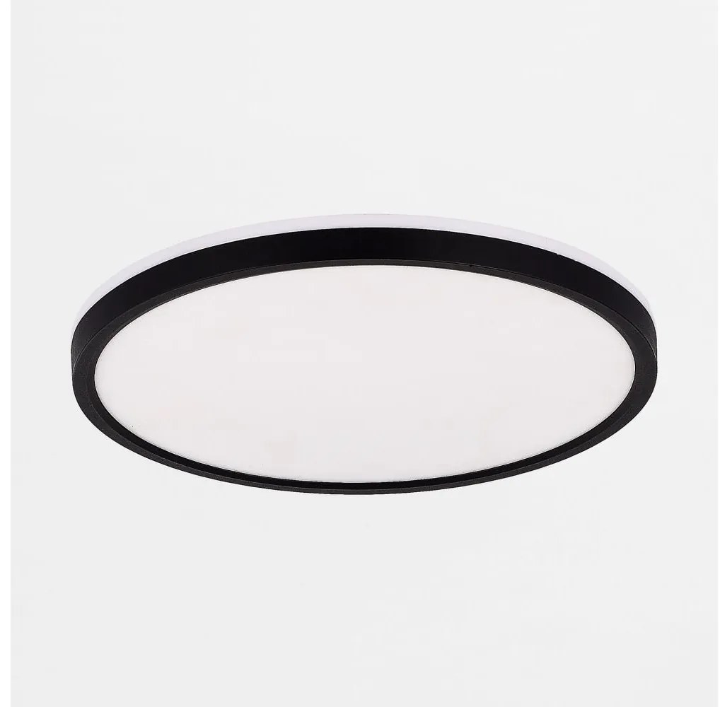 Zuma Line MS748500R-3-BK - Luce LED dimmerabile BOVE 49W/230V 3000/4000/5500K nero