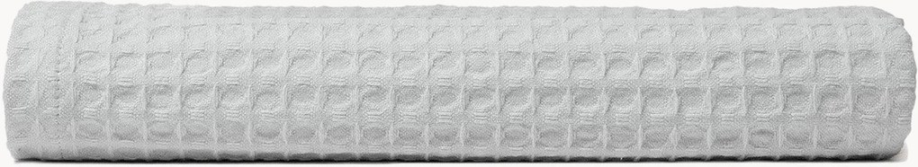 Asciugamano in cotone a nido d'ape Pearl Grey