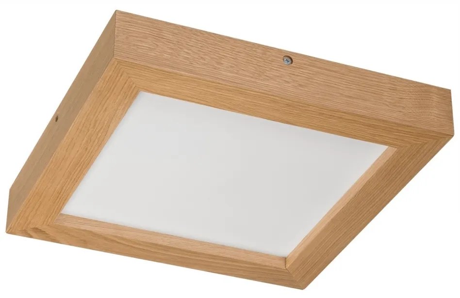 Brilagi-Luce LED dimmerabile WOODY FRAME LED/24W/230V quercia 30x30 cm IP44 + +TC