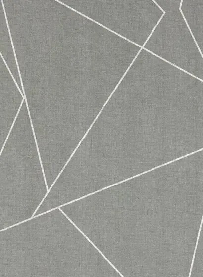 Geometrische Vinyltapete Parapet von Harlequin - Slate