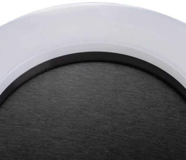 Kanlux 31491 - Plafoniera LED da esterno TURA LED/24W/230V 4000K IP65 nero