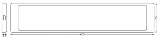 Ledvance - Luce LED dimmerabile sottopensile UNDERCABINET LED/12W/230V Wi-Fi
