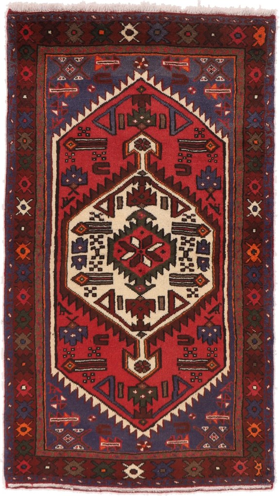 Hamedan Tappeto persiano 100 x 170 (Iran) Annodato A Mano