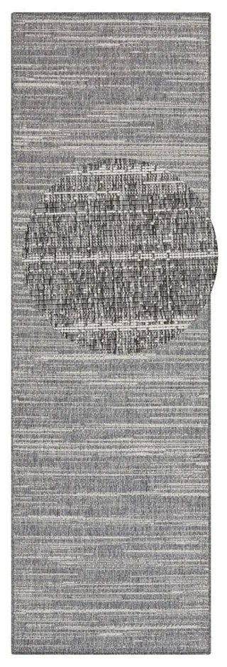 Tappeto grigio per esterni 350x80 cm Gemini - Elle Decoration