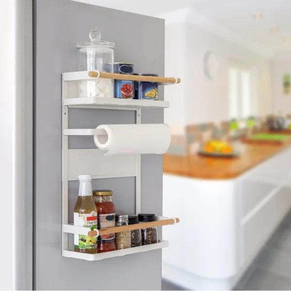 MK FLORIA MKF-21MG01W - Organizzatore magnetico 46,5x34 cm bianco