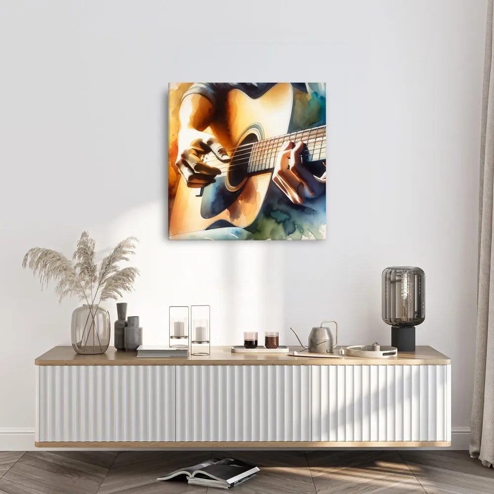 Quadro su tela – Musica dell’attimo