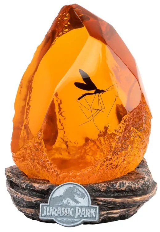 JURASSIC PARK AMBER trasparente, luce calda 1940 LUMEN