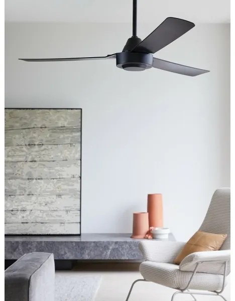 BAYSIDE 213017 - Ventilatore da soffitto CALYPSO nero
