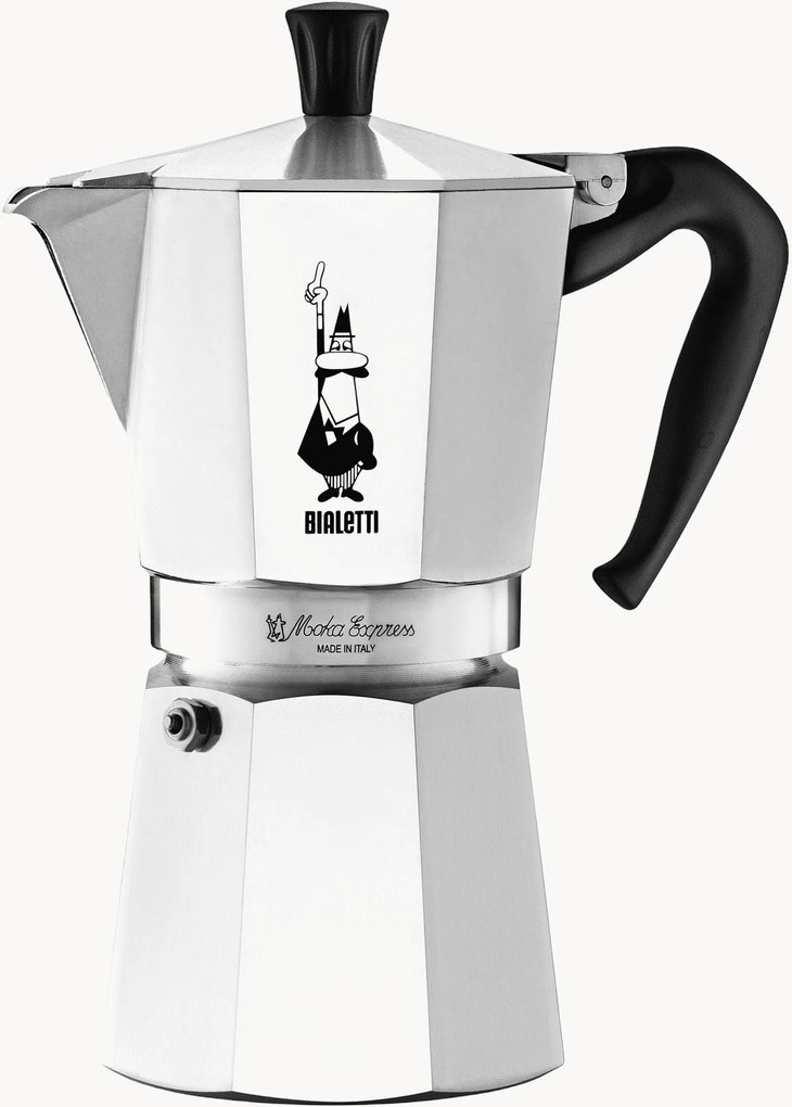 Caffettiera moka Exclusive, 9 tazze