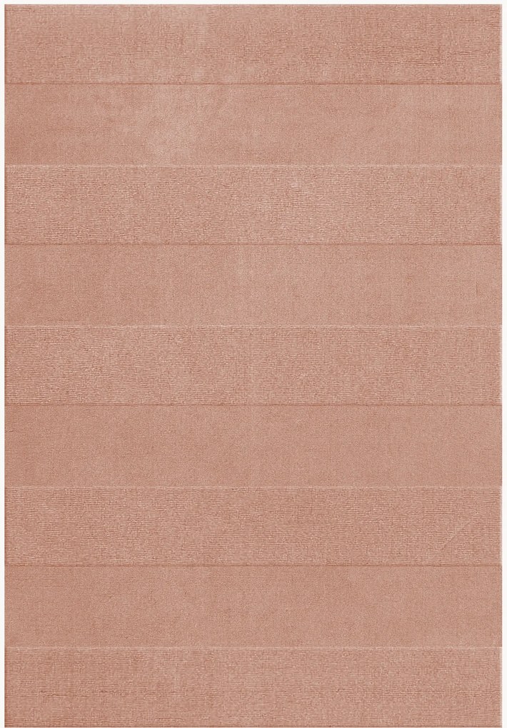 Tappeto in lana a pelo corto tessuto a mano Sicilian Stripe