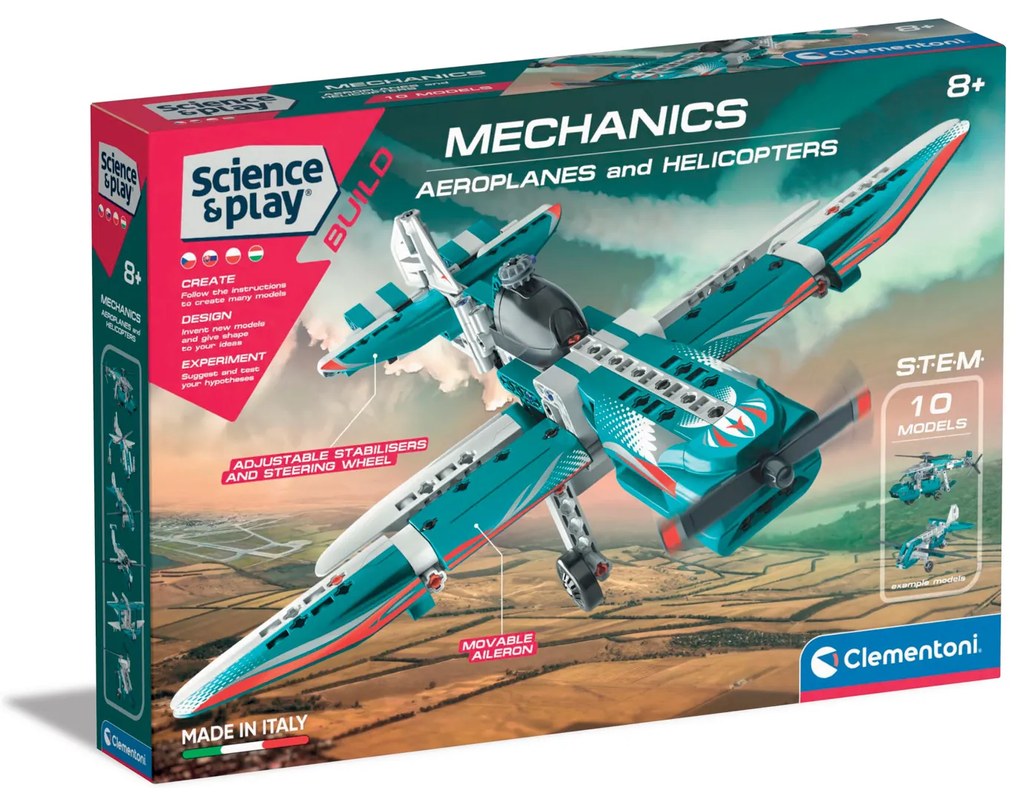 Laboratorio meccanico - Aerei ed elicotteri