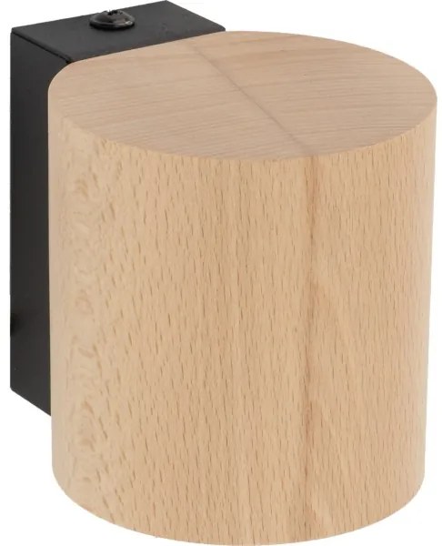 Faretto da parete EVE 1xGU10/10W/230V faggio