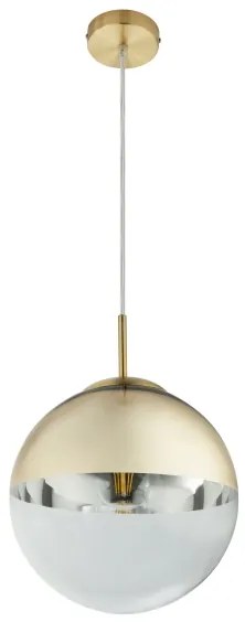 GLOBO 15856 - Lampadario a sospensione con filo VARUS 1xE27/40W/230V