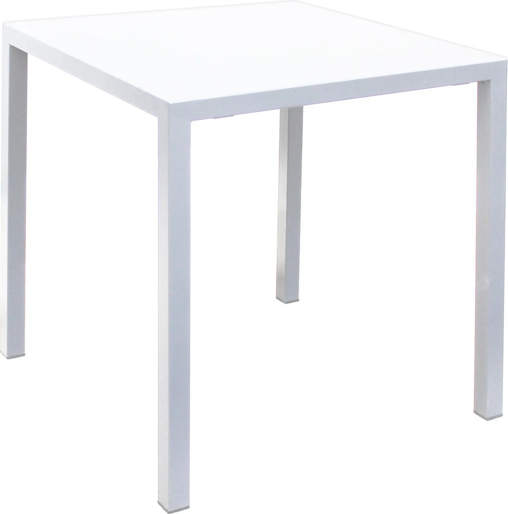 AUTOLIV - tavolo da esterno autolivellante in acciaio