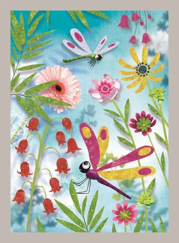 Gioco d'arte - farfalle scintillanti
