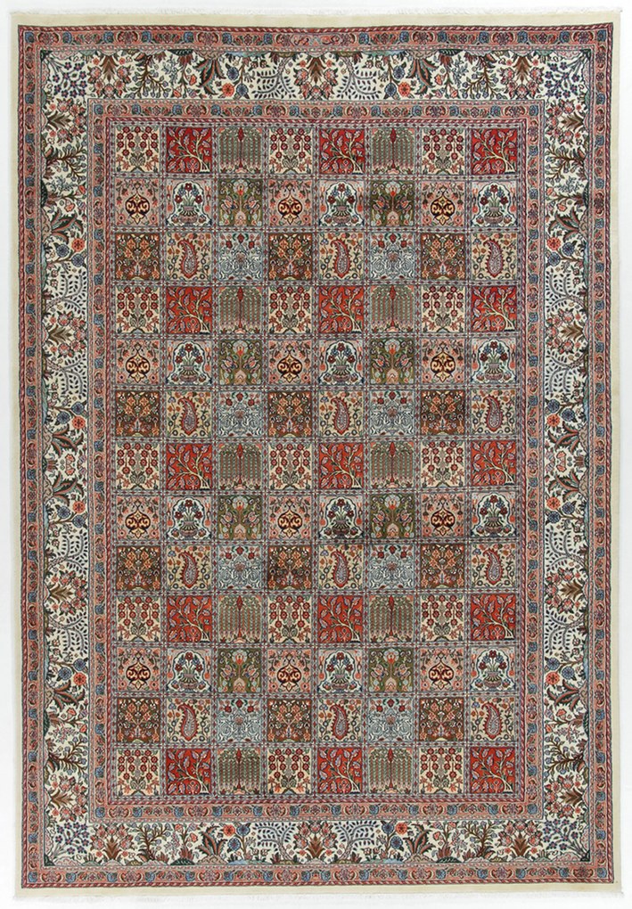 Moud Tappeto 300x210 (Iran) Annodato A Mano