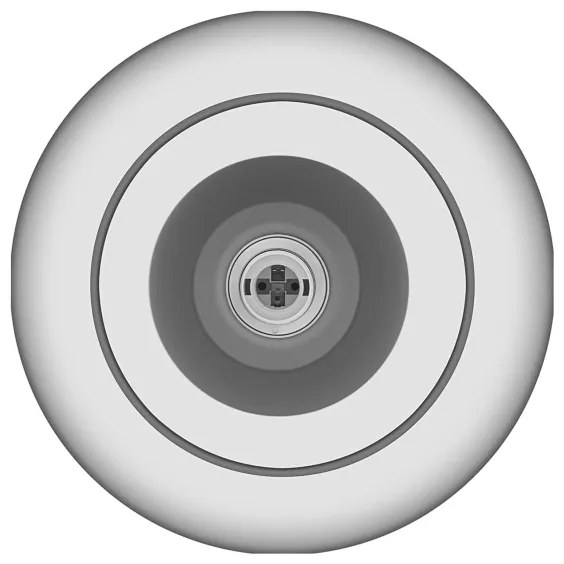 Ledvance - Plafoniera CONE 1xE27/40W/230V