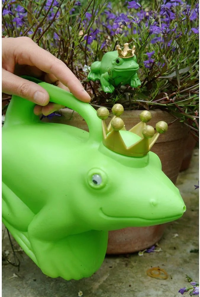 Annaffiatoio in plastica da 1,7 l Frog - Esschert Design