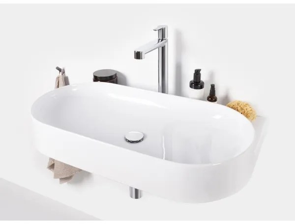 Ravak X070114 - Miscelatore per lavabo PURI 32,2 cm cromo lucido