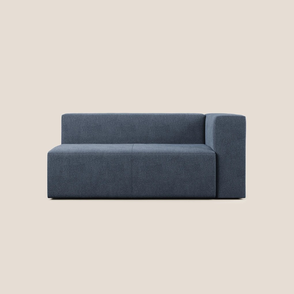 Nettuno modulo angolo/laterale maxi in morbido tessuto bouclè T07