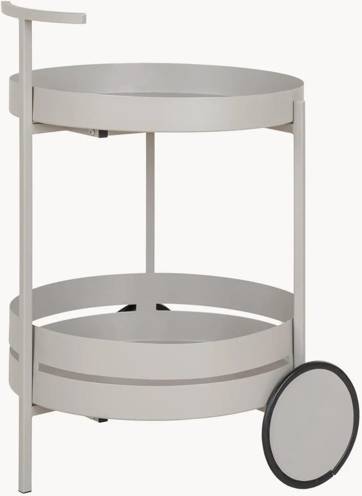 Carrello portavivande in metallo Beja