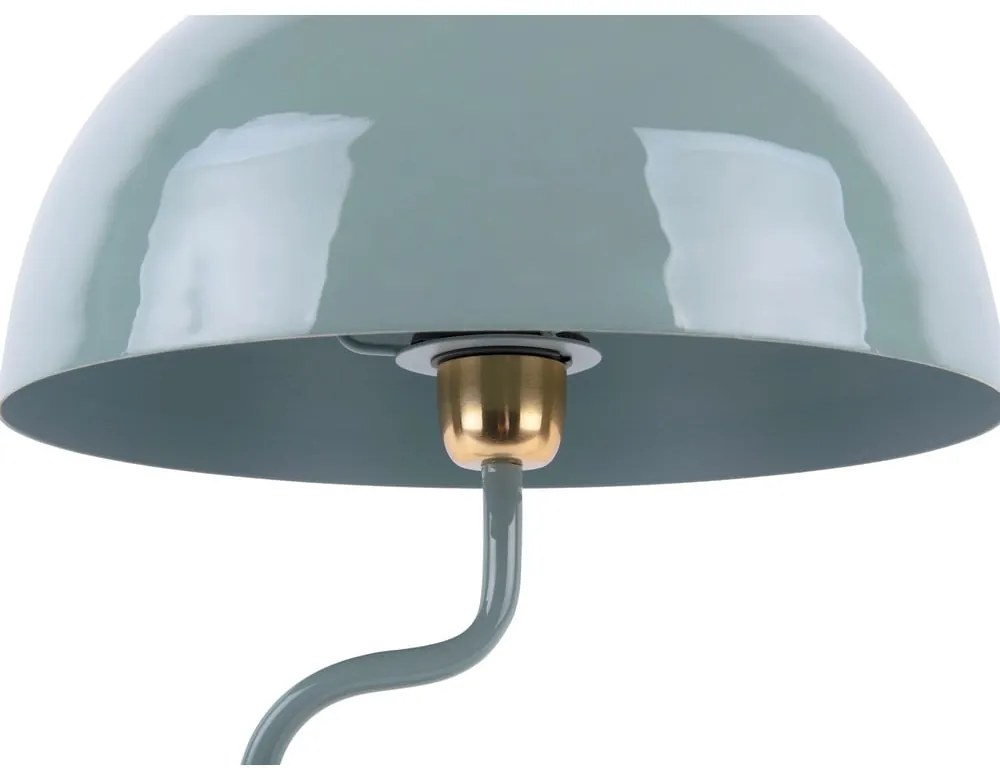 Lampada da tavolo blu chiaro (altezza 54 cm) Twist - Leitmotiv