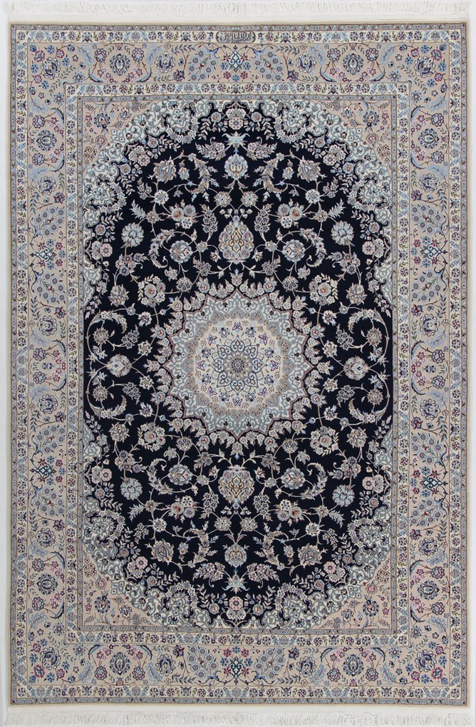 Nain Tappeto 240 x 160 (Iran) Annodato A Mano