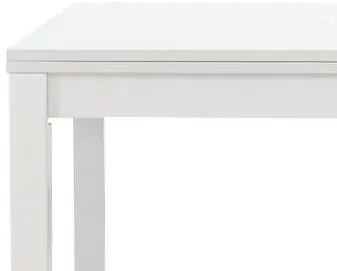 GARRETT - tavolo da pranzo moderno allungabile a libro 90 cm