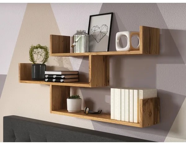 Mensola TRIO 55x119 cm marrone