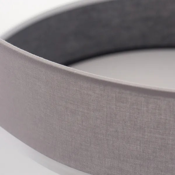 Lampadario a sospensione con filo CORAL 1xE27/60W/230V nero-grigio