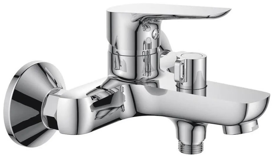 Aqualine - Miscelatore vasca LOTTA cromo lucido