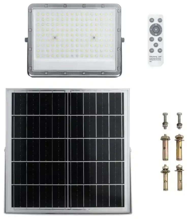 Faro Solare LED PHILIPS Lumileds 200W, 5.000k Dimmerabile Aut. 10h IP65 -  LEDdiretto