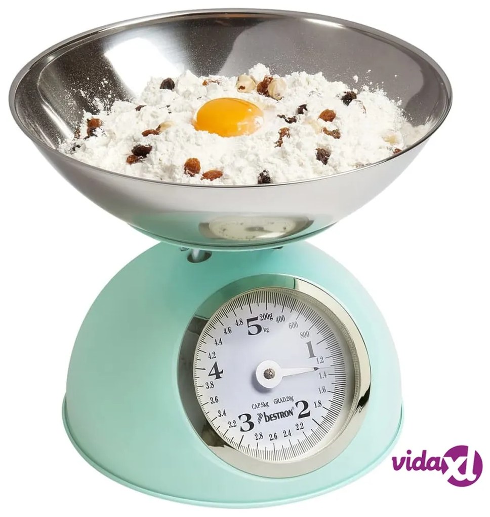 Bestron Bilancia da Cucina Verde DKW700SDM