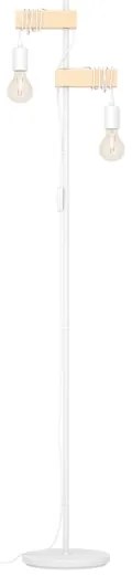 Eglo 33167 - Lampada da terra TOWNSHEND 2xE27/60W/230V