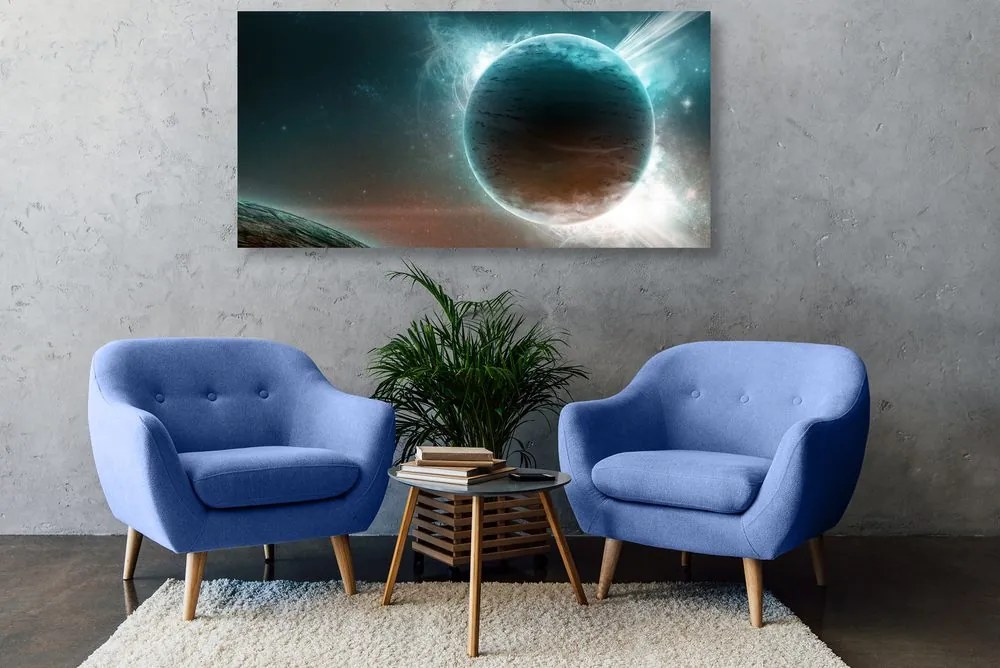 Stampa su tela – Universo infinito