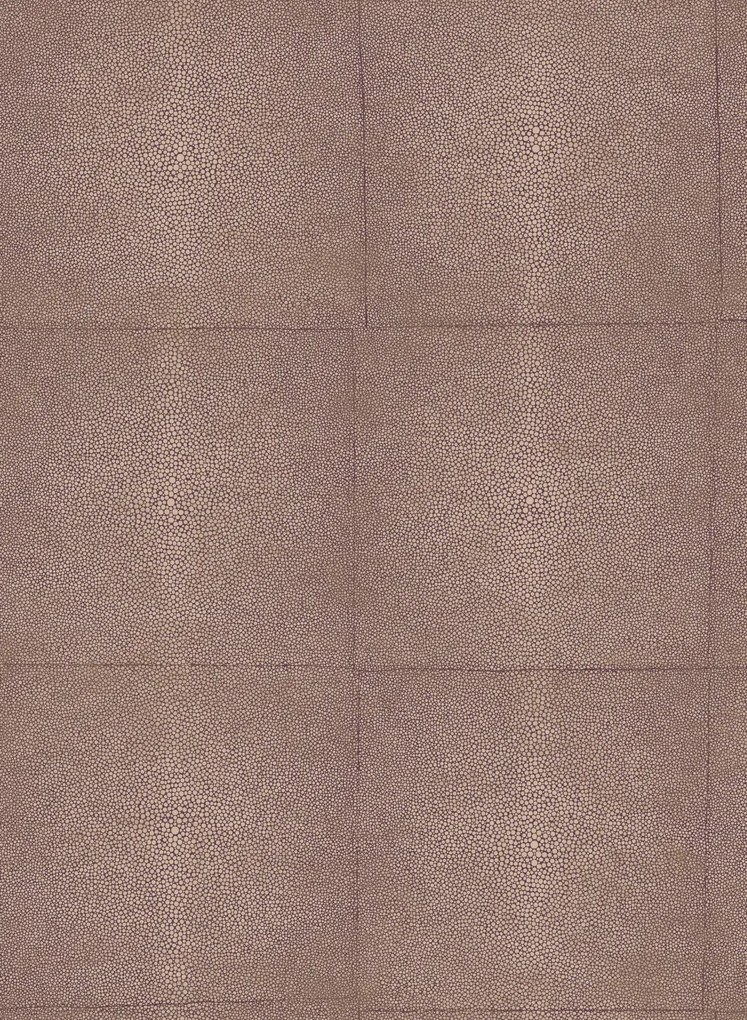 Arte Tapete Shagreen - Brown Taupe