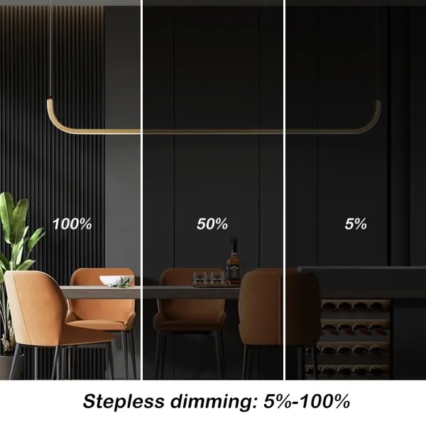 Immax NEO 07227L - Lampadario a sospensione con filo LED dimmerabile PATTINI LED/26W/230V Tuya+RC