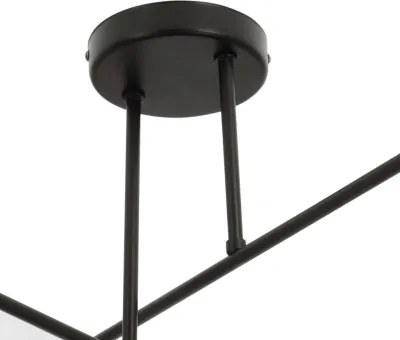 Brilagi - Lampadario a plafone VIRGO 4xE14/40W/230V crema/nero