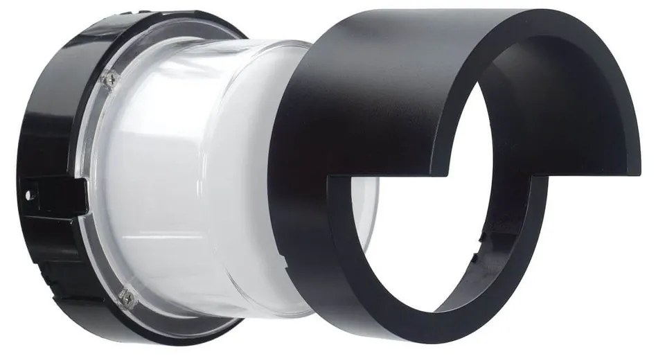 Applique IP65 LED da Parete 12W B. Naturale Tonda Colore Bianco Naturale 4.200K